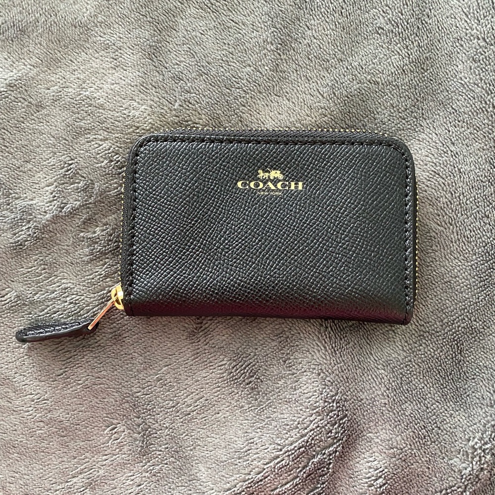 Coach Card Case